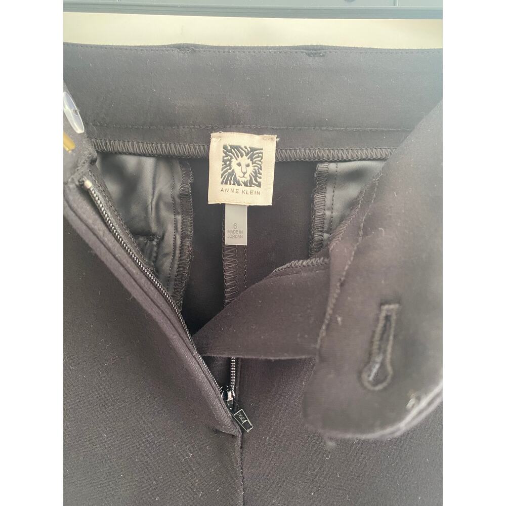 Anne Klein Black Dress Pants Small